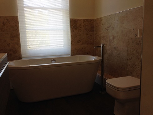Prestbury Bathrooms have just supplied and installed another luxury bathroom in Pittville, Cheltenham.
