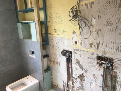luxurious bathroom renovation in Cheltenham 