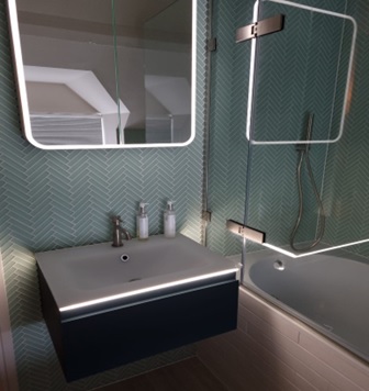 Sanijura Bathroom Installations in the Cotswolds by Prestbury Bathrooms