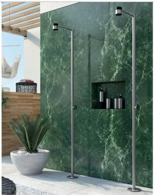 spa outdoor shower